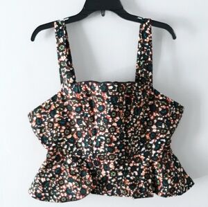 Grass Fields  Peplum Top 18